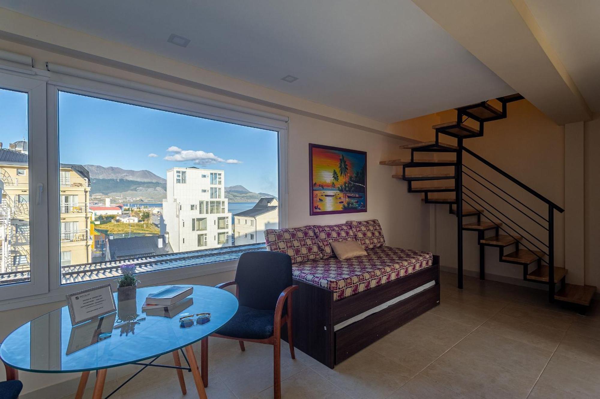 Appartamento Gente del Sur Antártida 202 Ushuaia Esterno foto