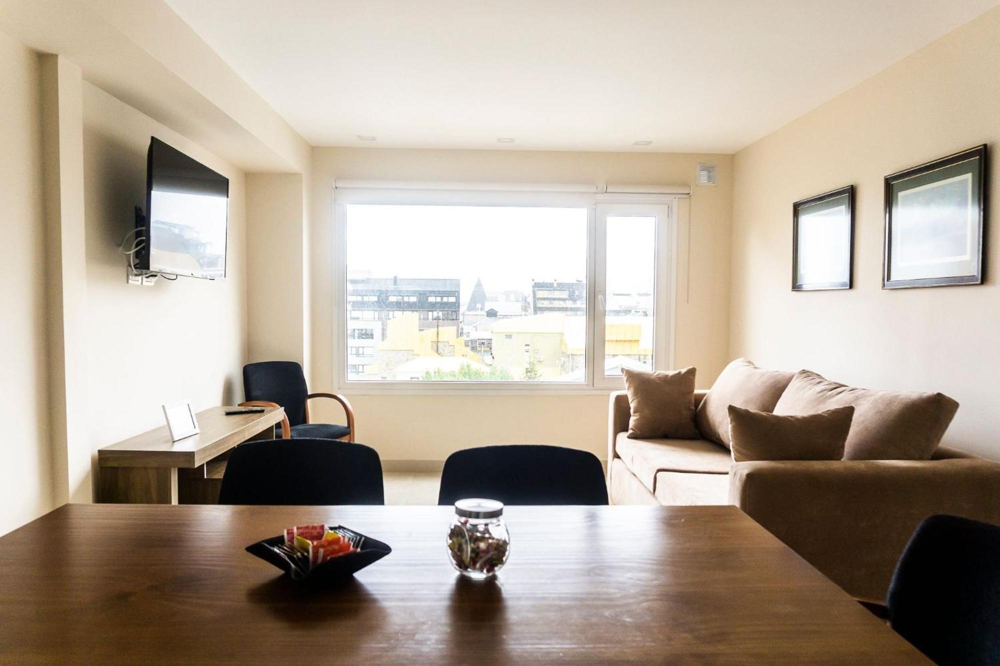 Appartamento Gente del Sur Antártida 202 Ushuaia Esterno foto