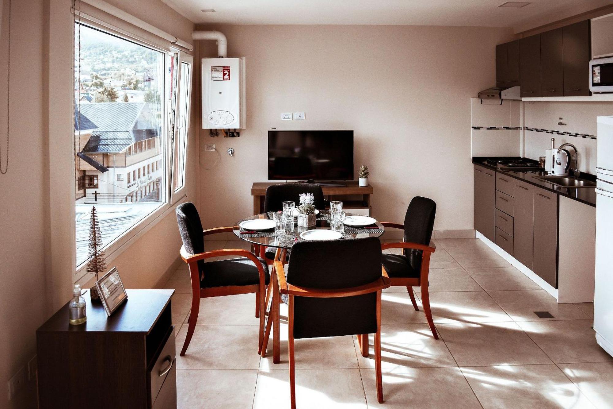 Appartamento Gente del Sur Antártida 202 Ushuaia Esterno foto