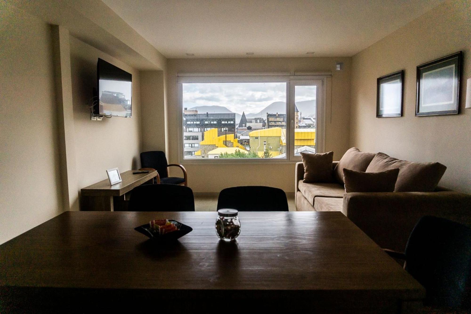 Appartamento Gente del Sur Antártida 202 Ushuaia Esterno foto