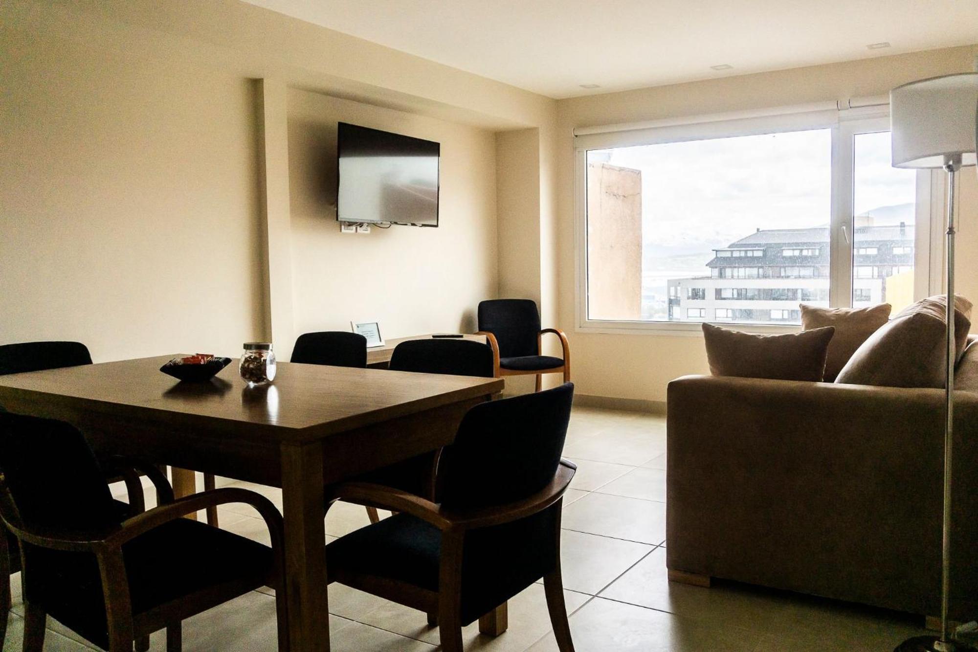 Appartamento Gente del Sur Antártida 202 Ushuaia Esterno foto