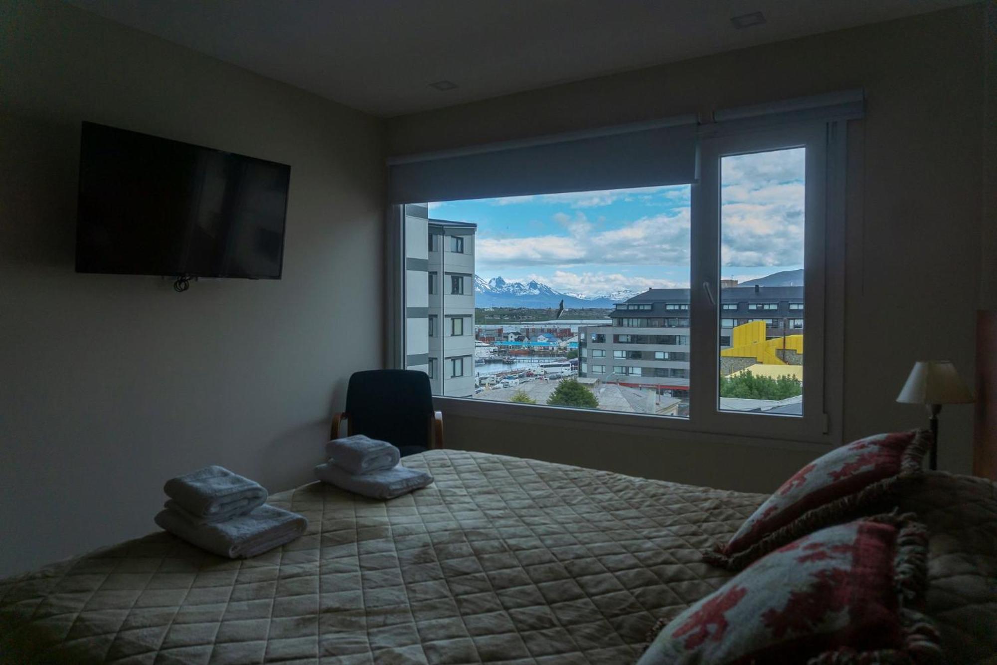 Appartamento Gente del Sur Antártida 202 Ushuaia Esterno foto