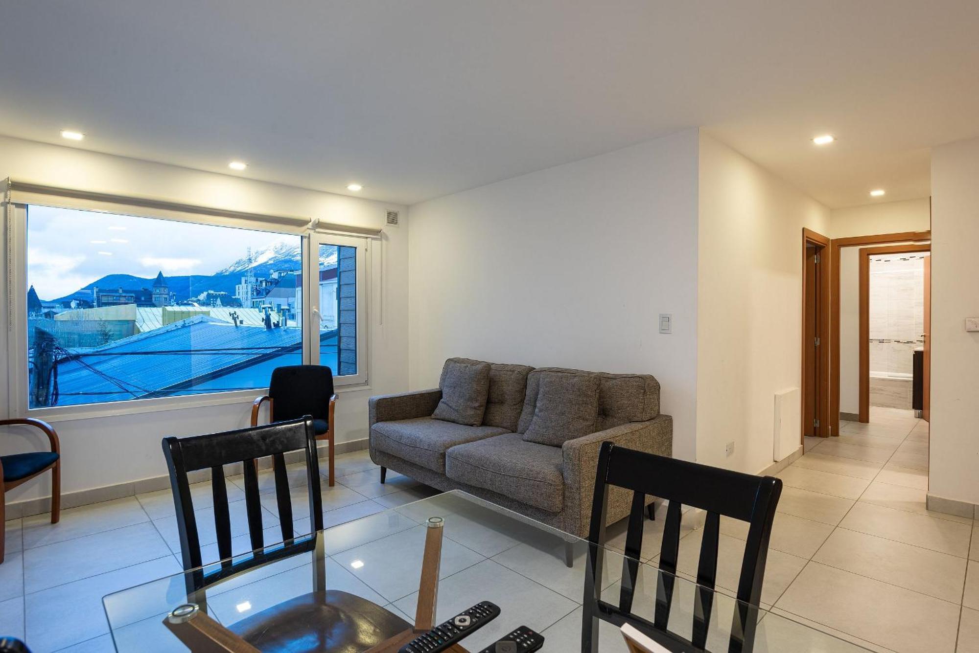 Appartamento Gente del Sur Antártida 202 Ushuaia Esterno foto
