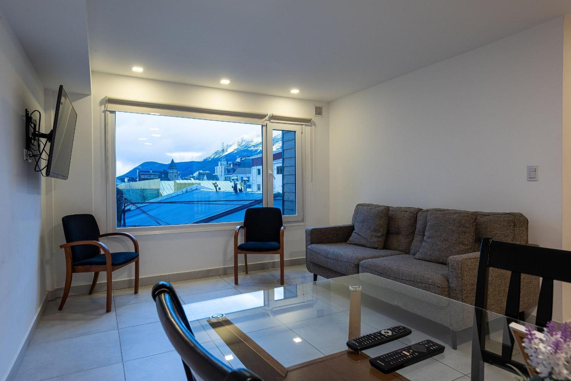 Appartamento Gente del Sur Antártida 202 Ushuaia Esterno foto