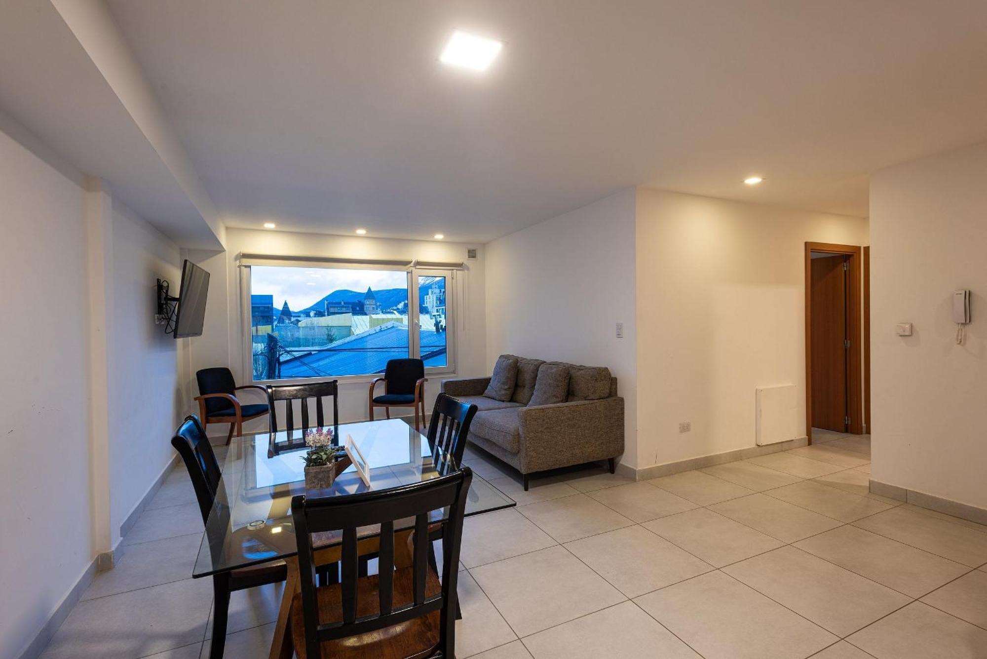Appartamento Gente del Sur Antártida 202 Ushuaia Esterno foto